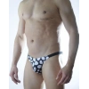 Giyim Erkek Desenli Brazillian Slip İç Çamaşırı