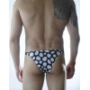 Giyim Erkek Desenli Brazillian Slip İç Çamaşırı