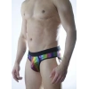 Giyim Erkek Desenli Fantezi Slip İç Çamaşırı