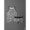 Giyim Erkek Desenli Tank Top Boxer Takımı