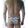 Giyim Erkek El Desenli Brazillian Slip İç Çamaşırı