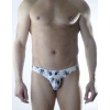 Giyim Erkek El Desenli Slip İç Çamaşırı