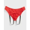 Giyim Erkek  Fantazi Kırmızı Jockstrap İç Giyim