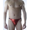 Giyim Erkek Kırmızı Lame Brazillian Slip