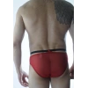 Giyim Erkek Kırmızı Tül Fantezi Slip İç Çamaşırı
