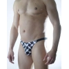 Giyim Erkek Küp Desenli Brazillian Slip