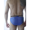 Giyim Erkek Mavi Tül Fantezi Slip İç Çamaşırı