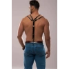 Giyim Erkek Omuzdsan Askılı Deri Harness - Brfm140