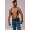 Giyim Erkek Omuzdsan Askılı Deri Harness - Brfm140