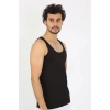 Giyim Erkek Penye Siyah Atlet