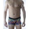 Giyim Erkek Renkli Desenli Boxer