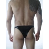 Giyim Erkek Siyah Lame Brazillian Slip İç Çamaşırı
