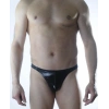 Giyim Erkek Siyah Lame Brazillian Slip İç Çamaşırı