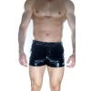 Giyim Erkek Siyah Lame Short
