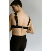 Giyim Erkek  Techno Party Aksesuar, Deri Göğüs Harness - Brfm116