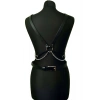 Giyim Fantazi Deri Göğüs Harness - Brf912