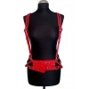 Giyim Fantazi Deri Omuzdan Askılı Harness - Brf918