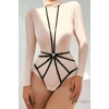 Giyim Fantazi İç Giyim Lastik Harness - Brf935