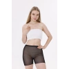 Giyim Freshness 0024 Lazer Kesim Tül Boxer Korse