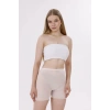 Giyim Freshness 0024 Lazer Kesim Tül Boxer Korse