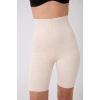 Giyim Freshness 1007 Lazer Kesim Silikonlu Yüksek Bel Şort Korse