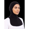 Giyim Freshness B003 Siyah Ninja Tesettür Bone