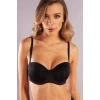 Giyim Gabrıella Balconette Foam Cup Bra, Siyah Konforlu Ve Şık Sütyen, Strapless