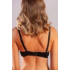 Giyim Gabrıella Balconette Foam Cup Bra, Siyah Konforlu Ve Şık Sütyen, Strapless