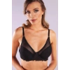 Giyim Gapara Big Size Plunge Bra, Siyah Konforlu Ve Şık Sütyen