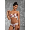 Giyim Gardenia Big Size Plunge Bra, Ekru Konforlu Ve Şık Sütyen