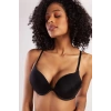 Giyim Garland Heavy Push Up Bra, Siyah Konforlu Ve Şık Sütyen