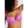 Giyim G.colors Balconette Foam Push Up Bra, Koyu Pembe Konforlu Ve Şık Sütyen