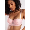 Giyim G.colors Push Up Strapless Bra, Açık Pembe Konforlu Ve Şık Sütyen