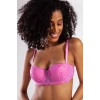 Giyim G.colors Push Up Strapless Bra, Pembe Konforlu Ve Şık Sütyen
