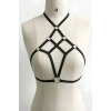 Giyim Göğüs Kafesli Seksi Harness