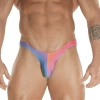 Giyim Gökkuşağı Desenli Erkek  Slip