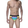 Giyim Gökkuşağı Jockstrap Fantezi İç Giyim
