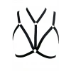 Giyim İç Giyim Seksi Aksesuar Beyaz Harness - Brf93
