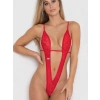 Giyim  Kadın Kırmızı Dantelli Fantezi Gecelik Babydoll