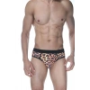 Giyim Leopar Jockstrap Fantezi İç Giyim