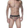 Giyim Leopar Jockstrap Fantezi İç Giyim
