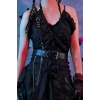 Giyim Omuzdan Tek Askılı Deri Harness - Brf939