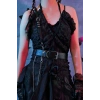 Giyim Omuzdan Tek Askılı Deri Harness - Brf939