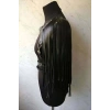 Giyim Püsküllü Deri Ceket Harness, Şık Deri Harness Ceket - Brf999