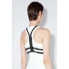 Giyim Seksi Deri Göğüs Harness - Brf1374