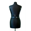 Giyim Seksi Deri Göğüs Harness - Brf909