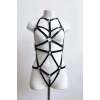 Giyim Seksi Deri Vücut Harness - Brf316