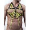 Giyim Seksi Erkek  Üst Lastik Harness - Brfm59