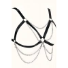 Giyim Seksi Lastik Göğüs Harness - Brf799
