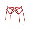 Giyim Seksi Lastik Harness Jartiyer - Brf146